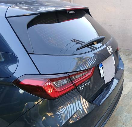 HONDA CITY 1.5 i-VTEC FLEX HATCH TOURING CVT HONDA CITY 1.5 i-VTEC FLEX HATCH TOURING CVT
